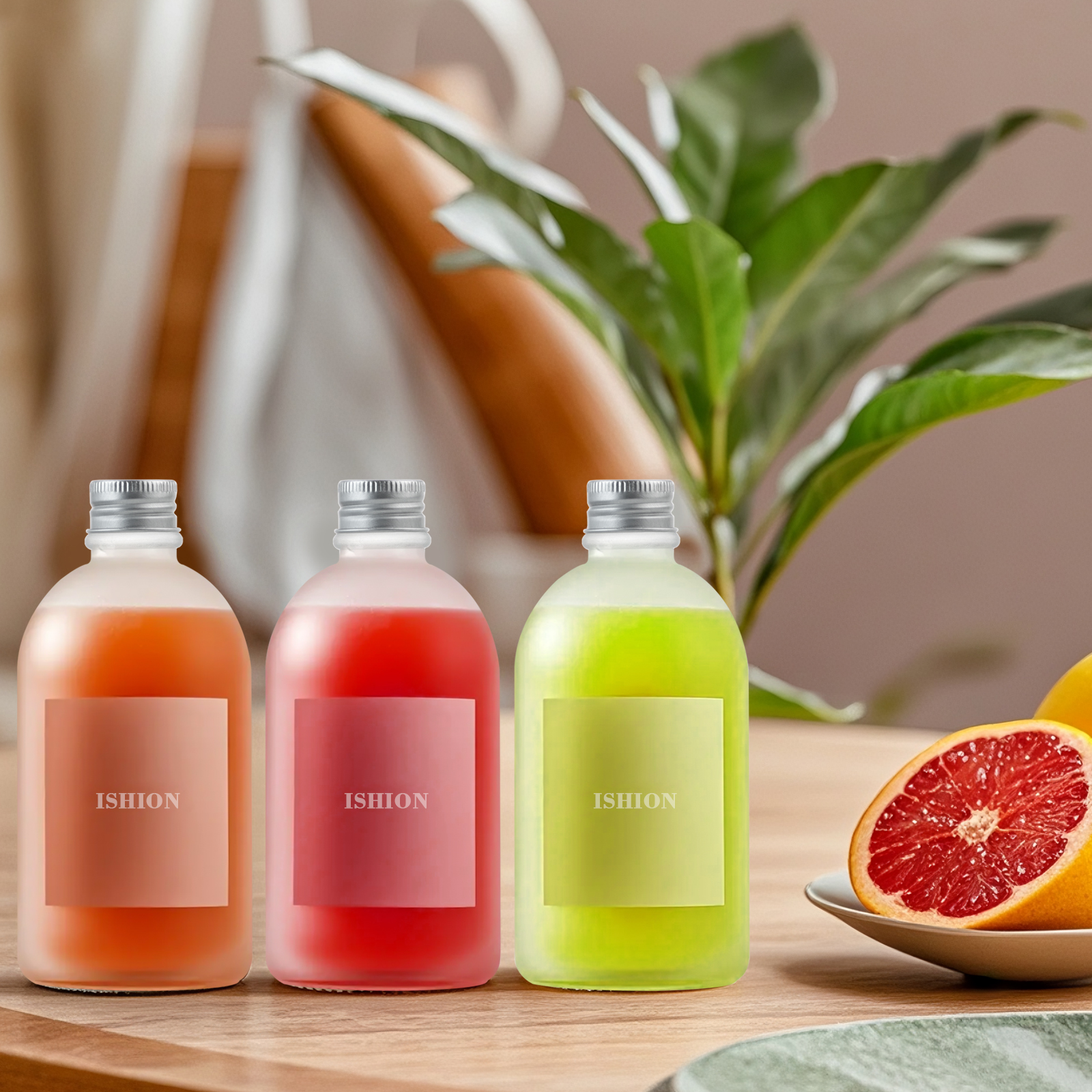 Wholesale Glass Juice Bottle,150ml,280ml,350ml,1000ml